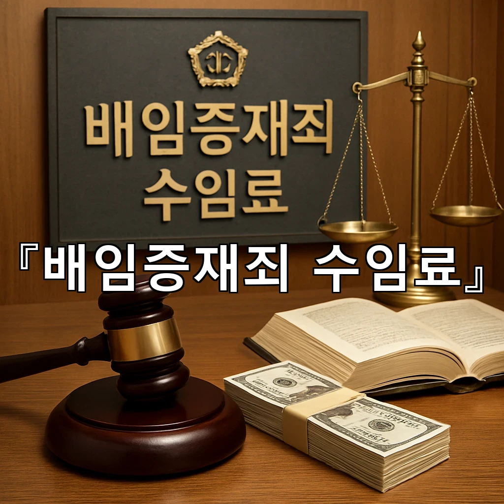 legal image 배임증재죄 수임료 11602