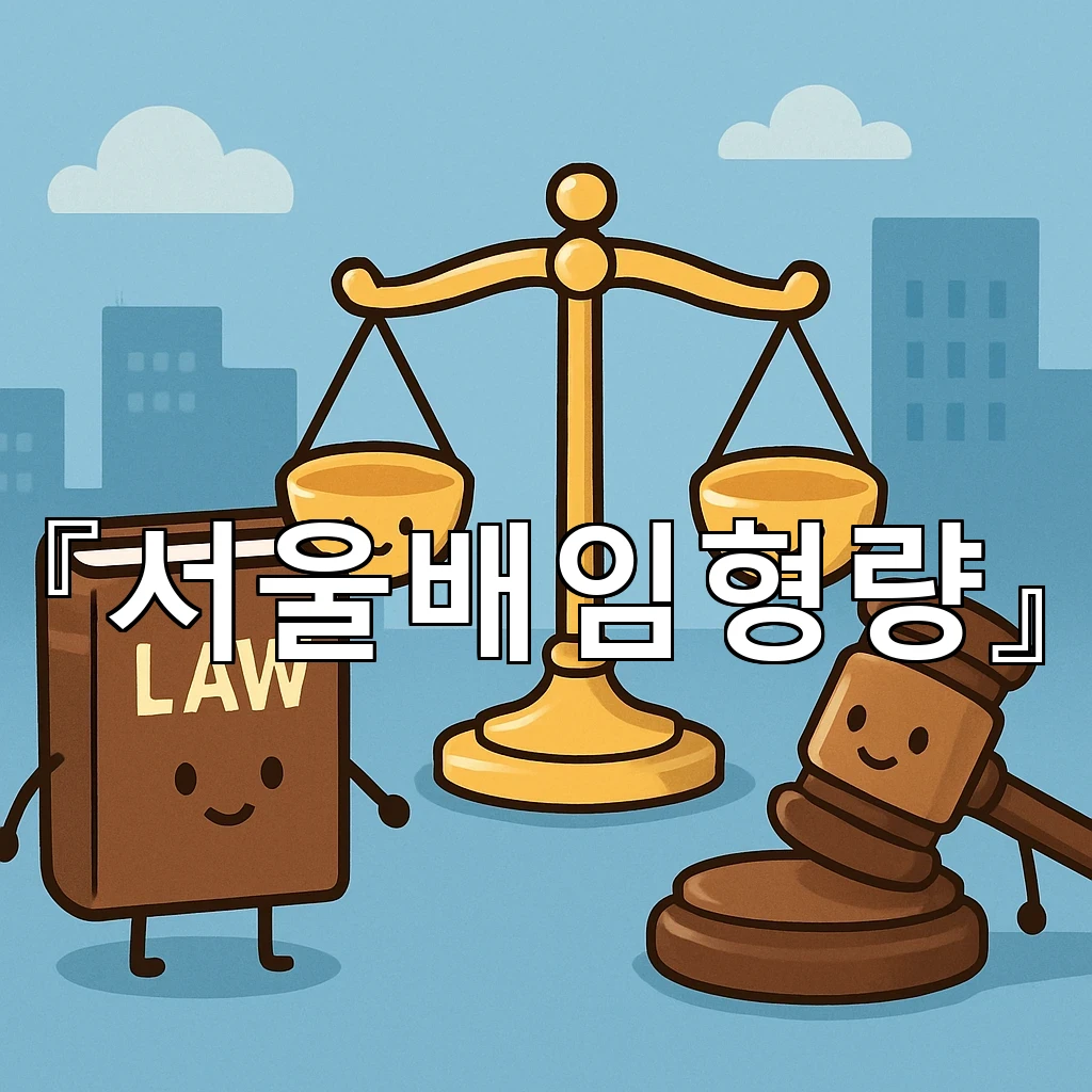 서울배임형량 수사 초기 판단이 결과를 바꾸는 이유와 대응 순서