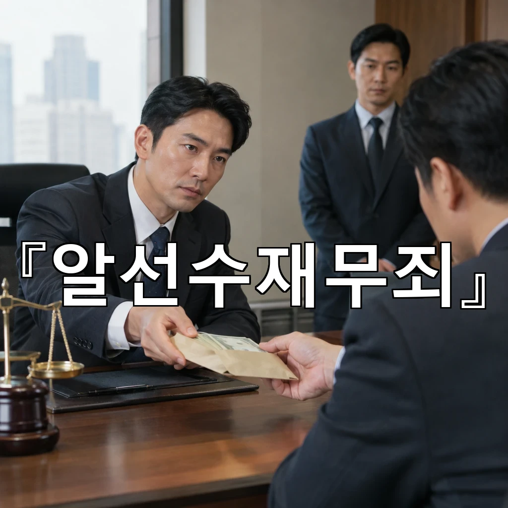 legal image 알선수재무죄 11747