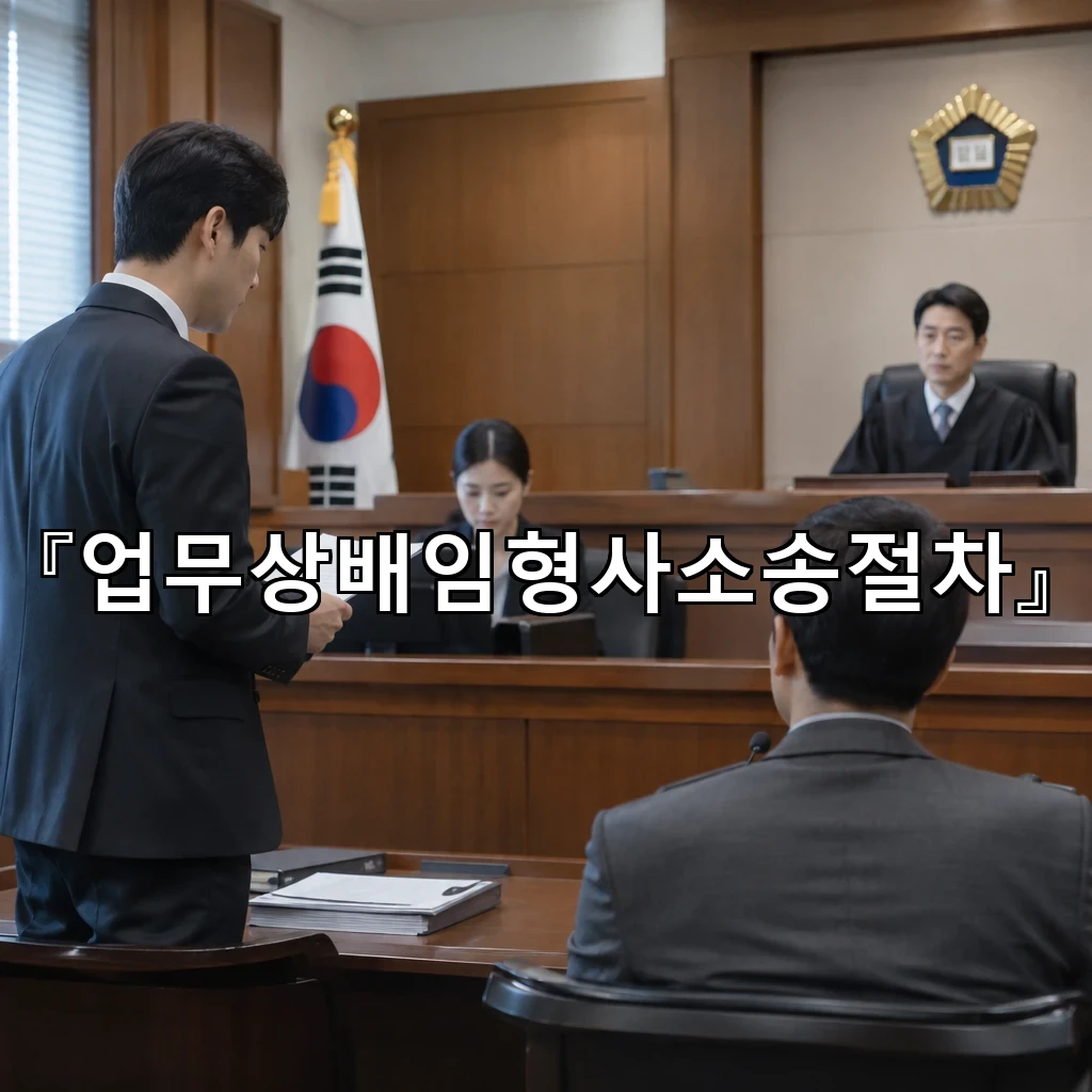 legal image 업무상배임형사소송절차 11690