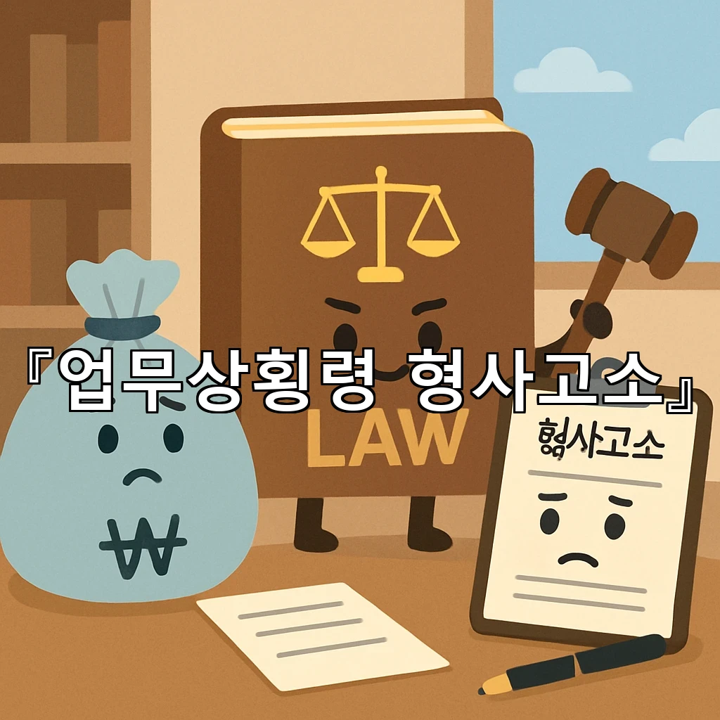 업무상횡령형사고소 사건에서 먼저 살펴볼 쟁점과 대응 흐름 정리