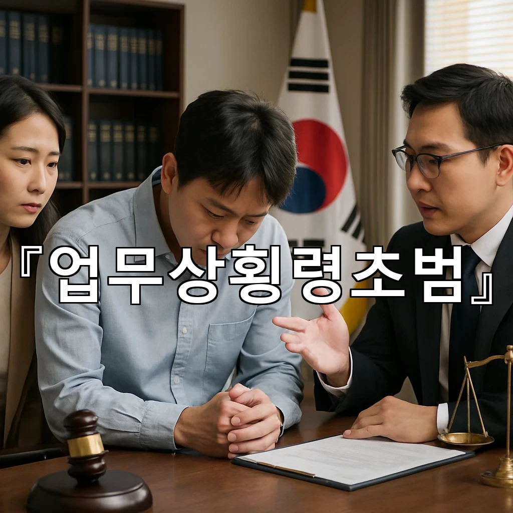 업무상횡령초범 이후 달라지는 조사 진행의 특징 살펴보기