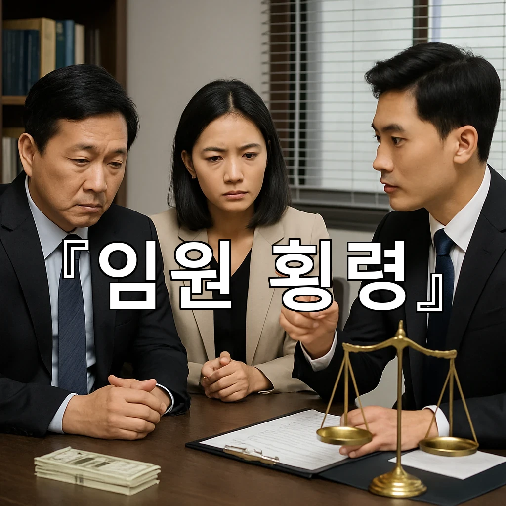 임원횡령 사안을 마주했을 때 먼저 살펴야 할 핵심 흐름 정리