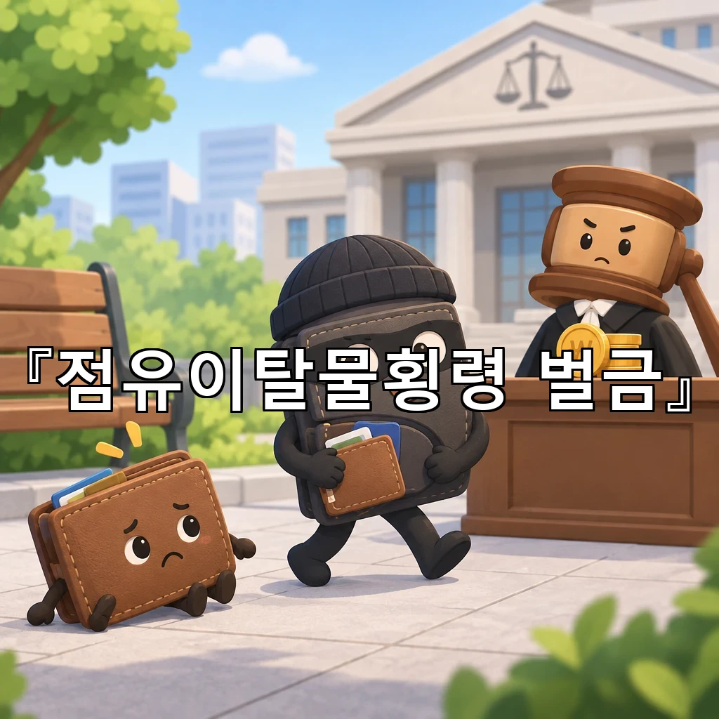 점유이탈물횡령벌금 처음 마주한 순간 알아야 할 판단의 흐름
