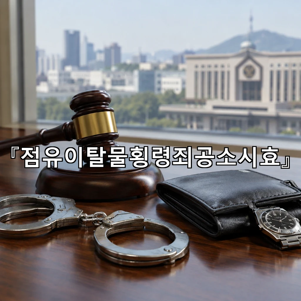 legal image 점유이탈물횡령죄공소시효 11795