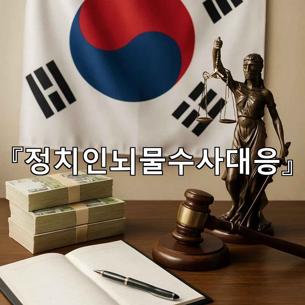 정치인뇌물수사대응 흐름을 읽는 첫 단계와 체크 포인트 안내