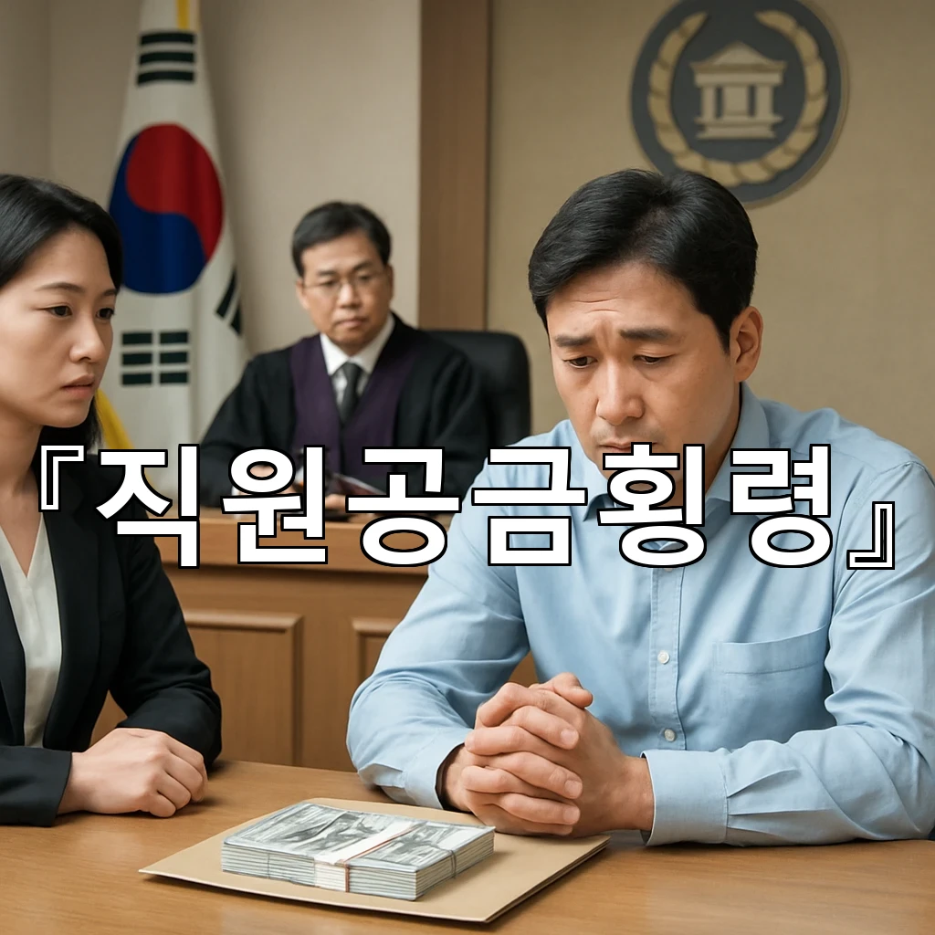 직원공금횡령 회계 흐름에서 드러나는 이상 신호와 대응 순서
