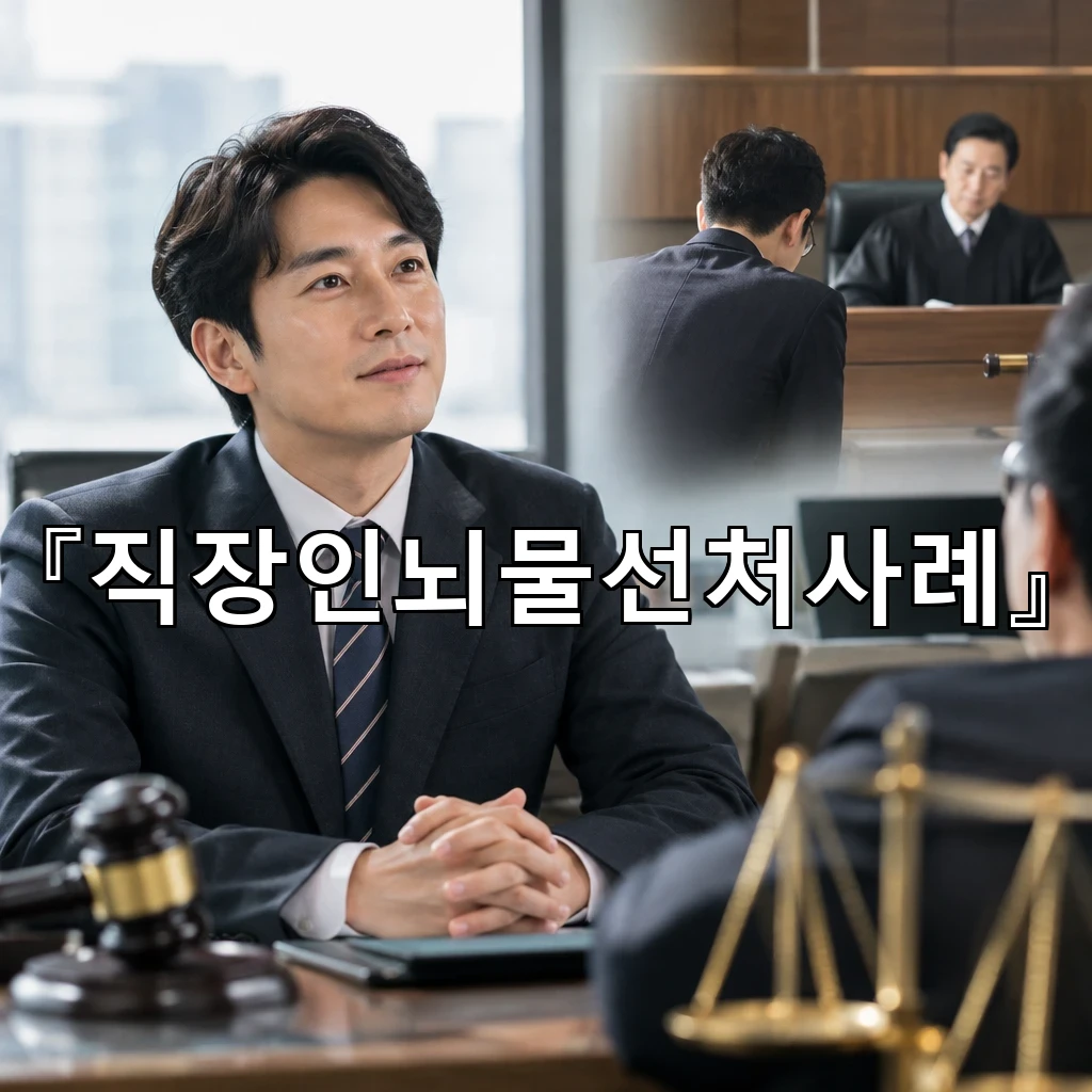 legal image 직장인뇌물선처사례 11721