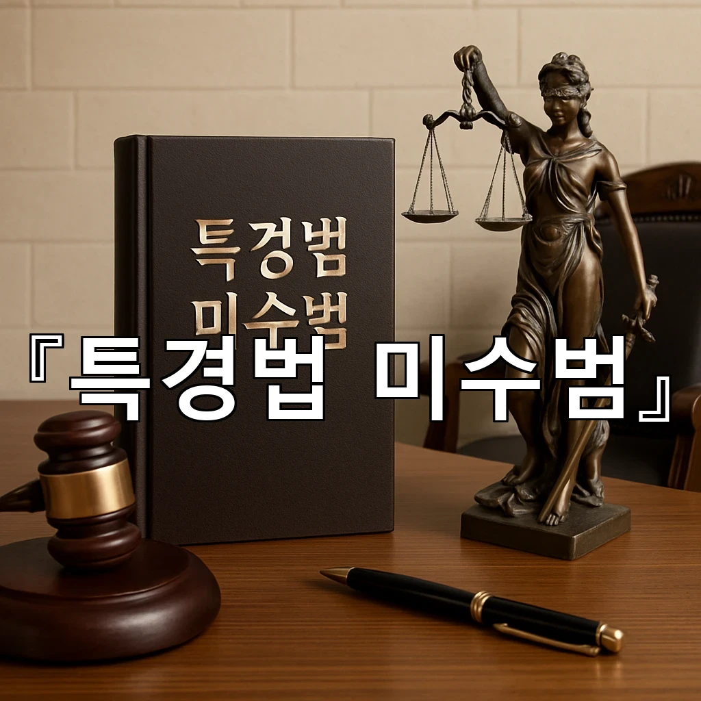 특경법미수범 적용 흐름과 실제 판단 기준을 쉽게 정리한 안내문