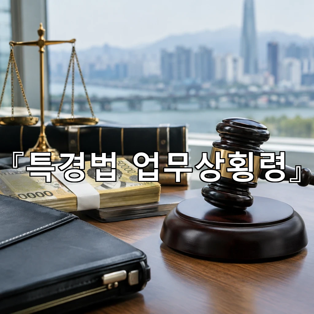 legal image 특경법 업무상횡령 11895