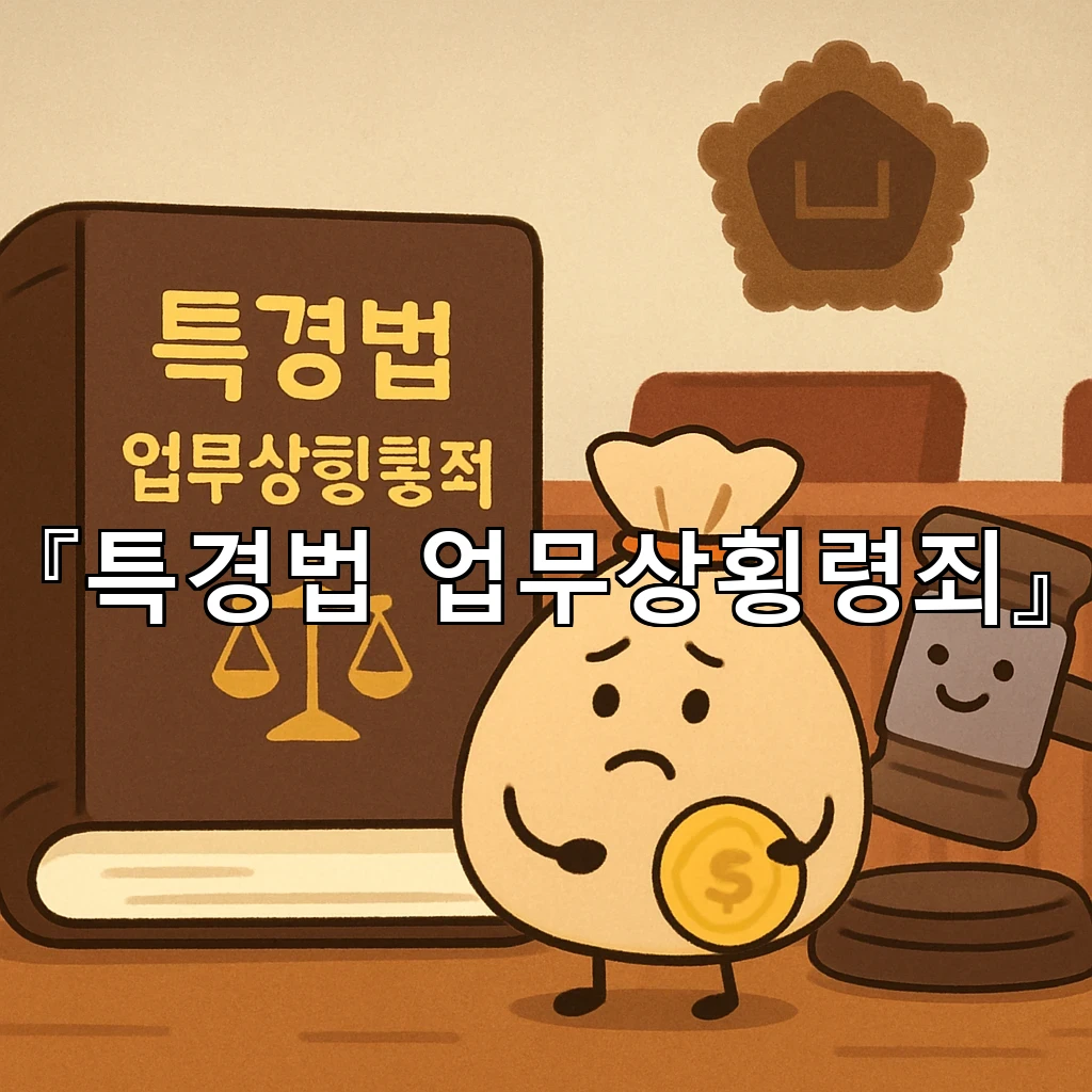 legal image 특경법 업무상횡령죄 11616
