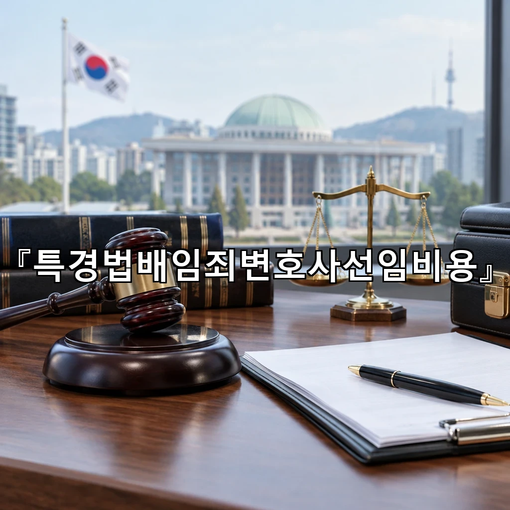 특경법배임죄변호사선임비용 상담 전 먼저 살펴볼 기준들 정리
