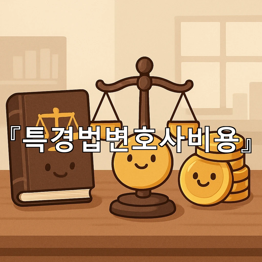 특경법변호사비용 산정에 영향을 주는 상황별 차이와 점검 포인트
