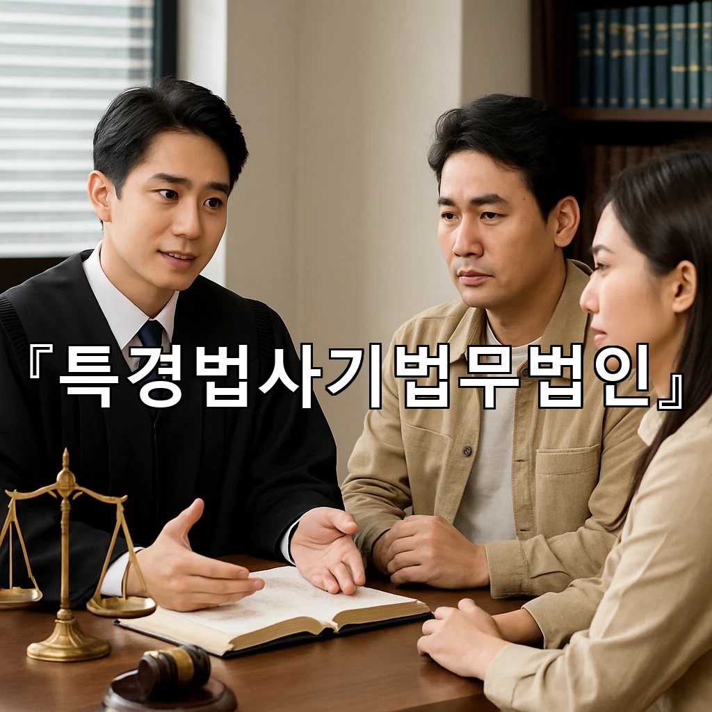 특경법사기법무법인 사건의 흐름을 처음부터 짚는 오늘의 정리