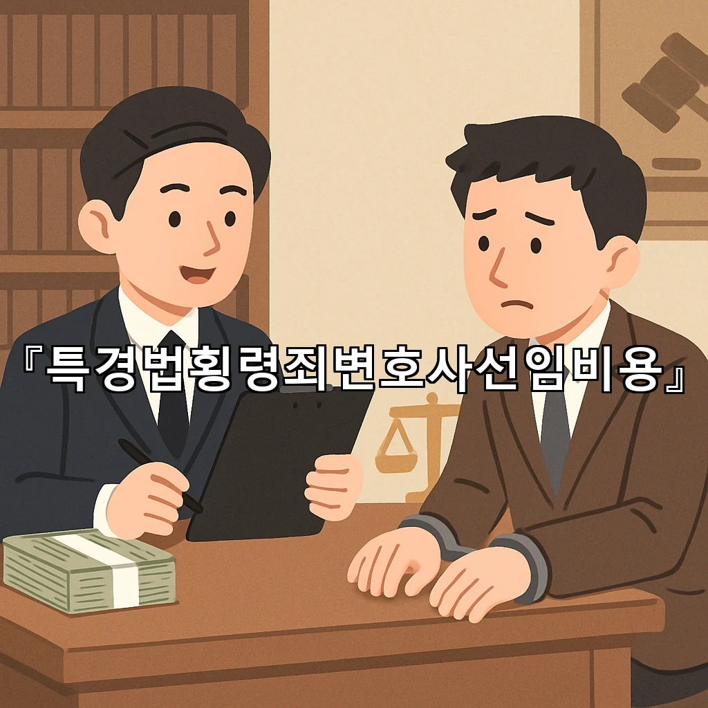 특경법횡령죄변호사선임비용 사건 초기 흐름을 읽는 실무적 판단