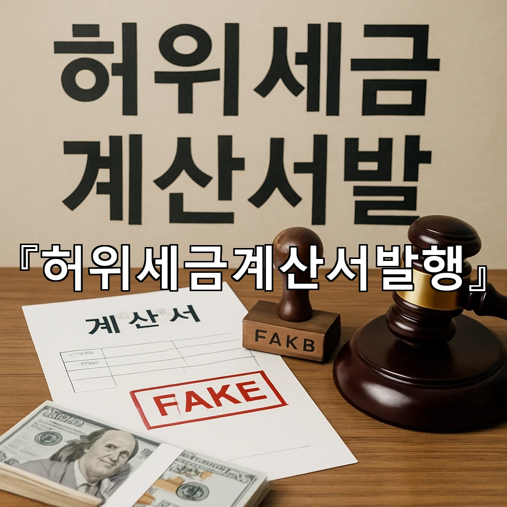 허위세금계산서발행 의혹이 제기된 뒤 차분히 살펴볼 판단 요소들