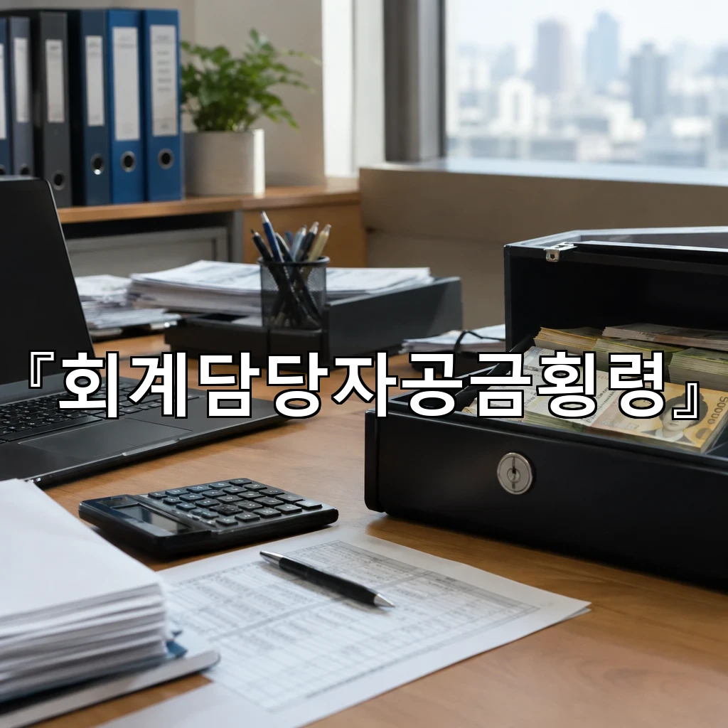 legal image 회계담당자공금횡령 12003