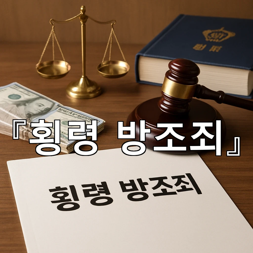 횡령방조죄 사건에서 자주 놓치는 판단 기준을 쉽게 풀이