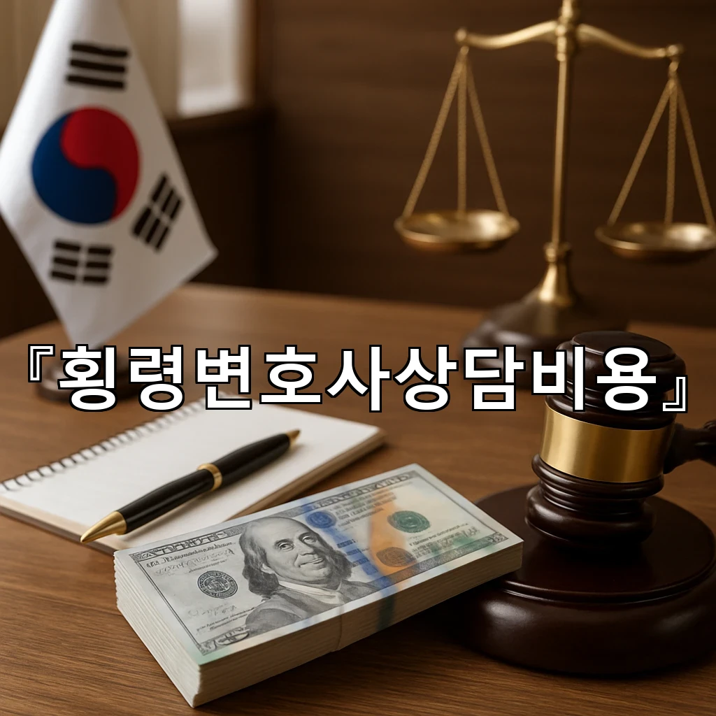 횡령변호사상담비용 사건 전후에 살펴야 할 핵심 흐름 정리