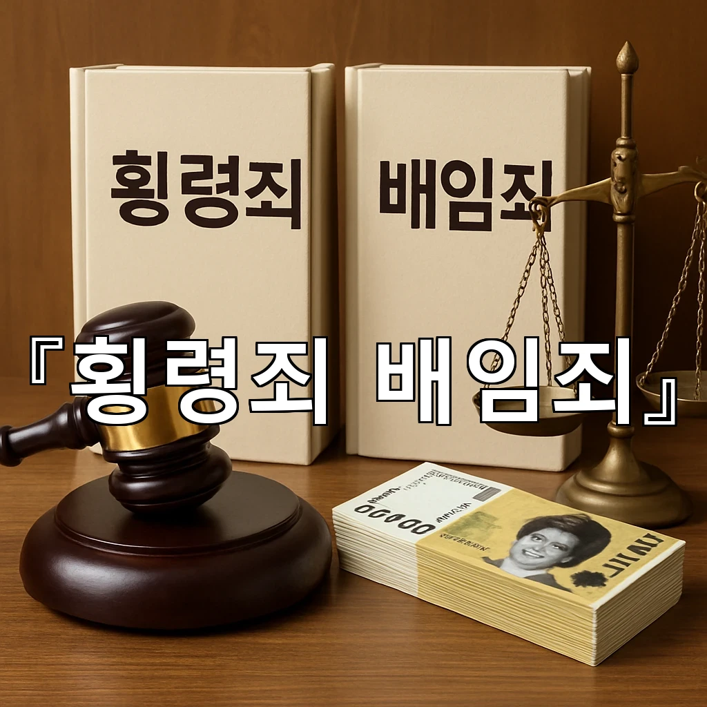 횡령죄배임죄 회사 안에서 먼저 살펴야 할 판단의 기준과 흐름