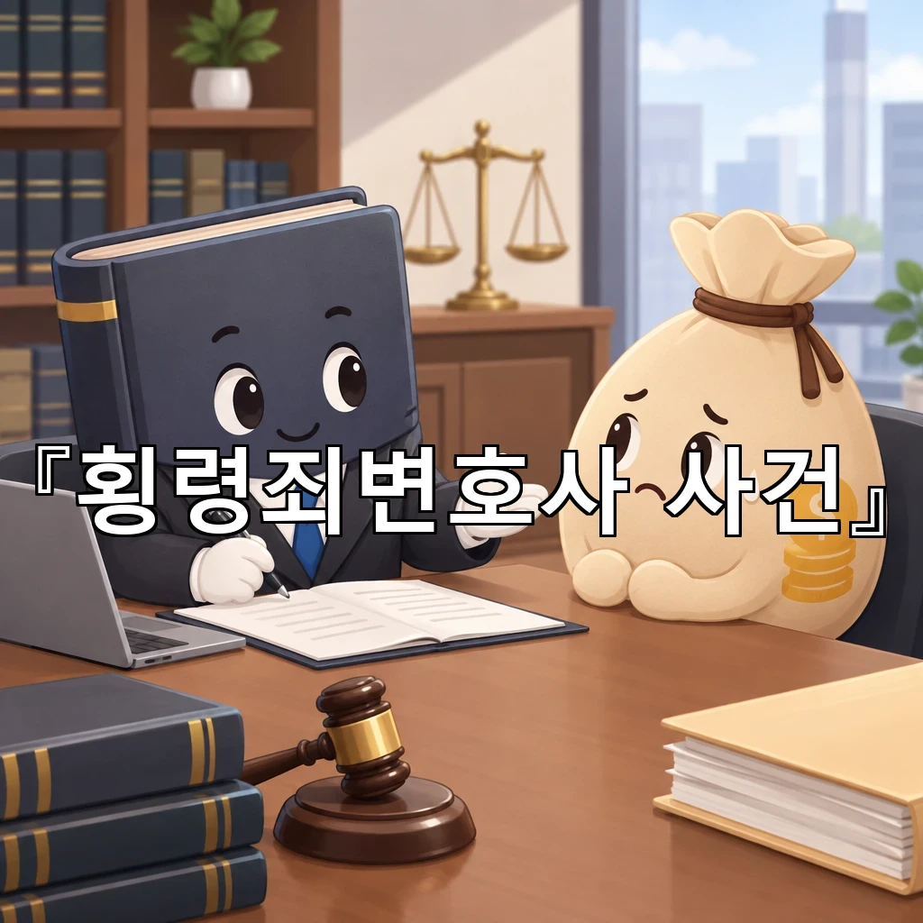 횡령죄변호사사건 사실관계 정리로 대응 흐름을 세우는 방법 안내