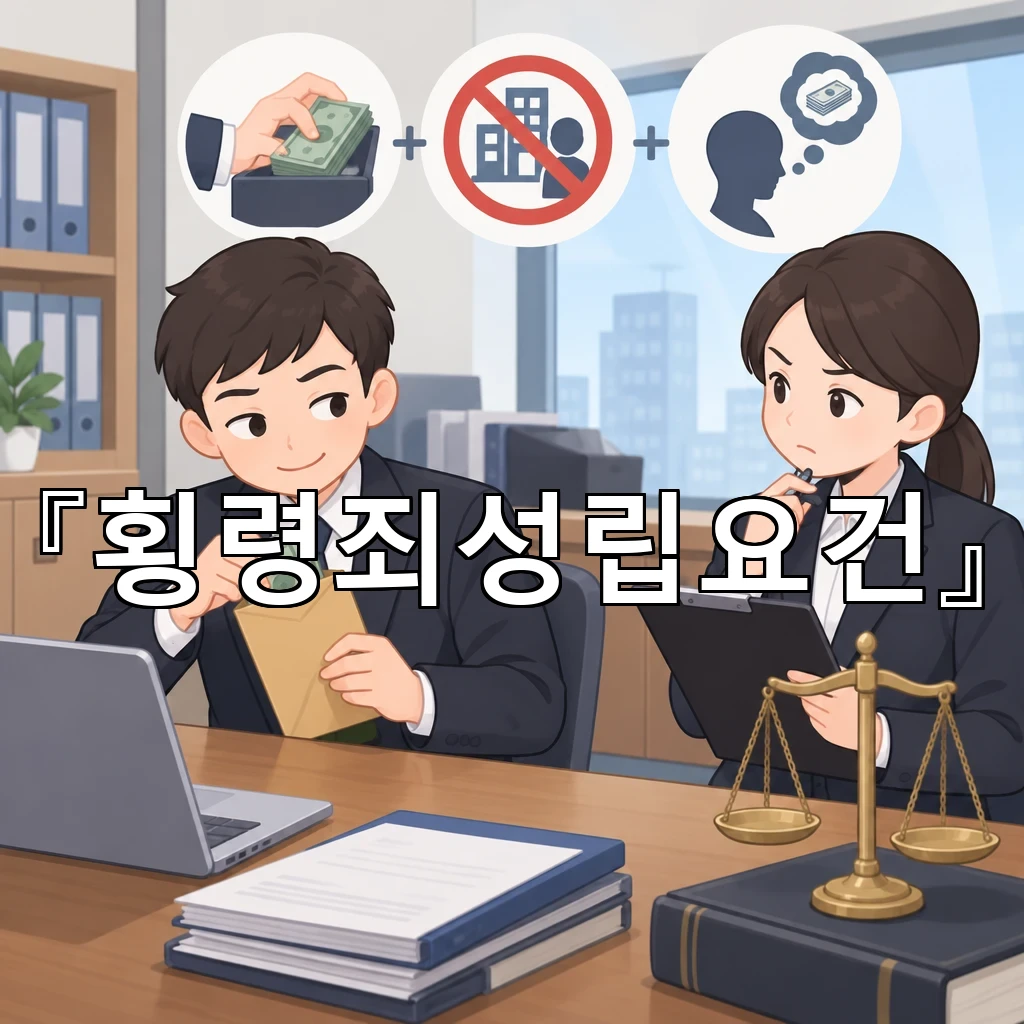 횡령죄성립요건 하나씩 짚으며 오해 없이 보는 판단의 기준
