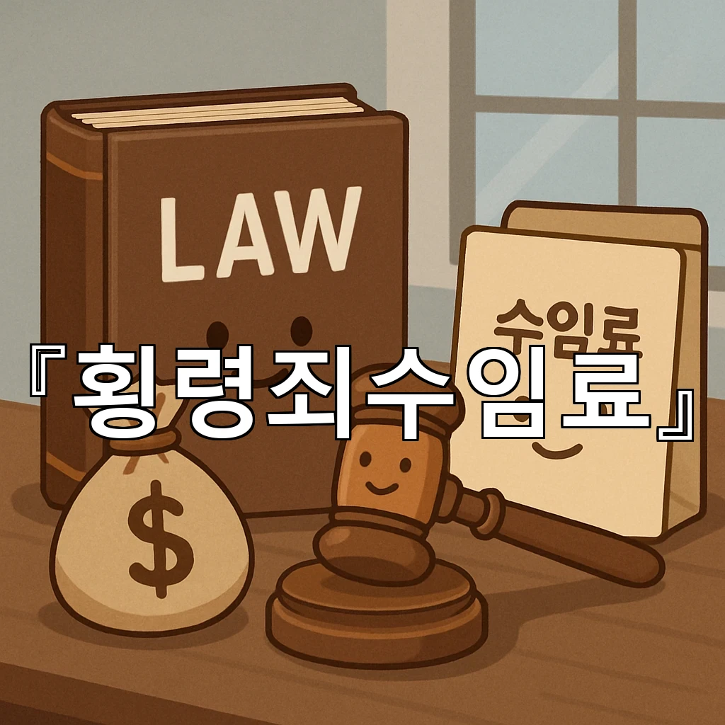 횡령죄수임료를 둘러싼 분쟁에서 계약 확인이 중요한 이유