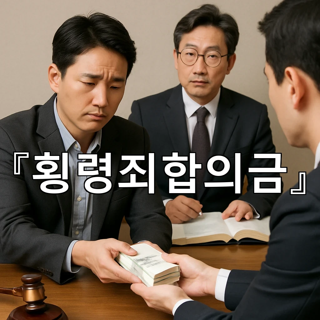 횡령죄합의금 이야기에서 오해를 줄이는 첫 설명의 방향과 정리