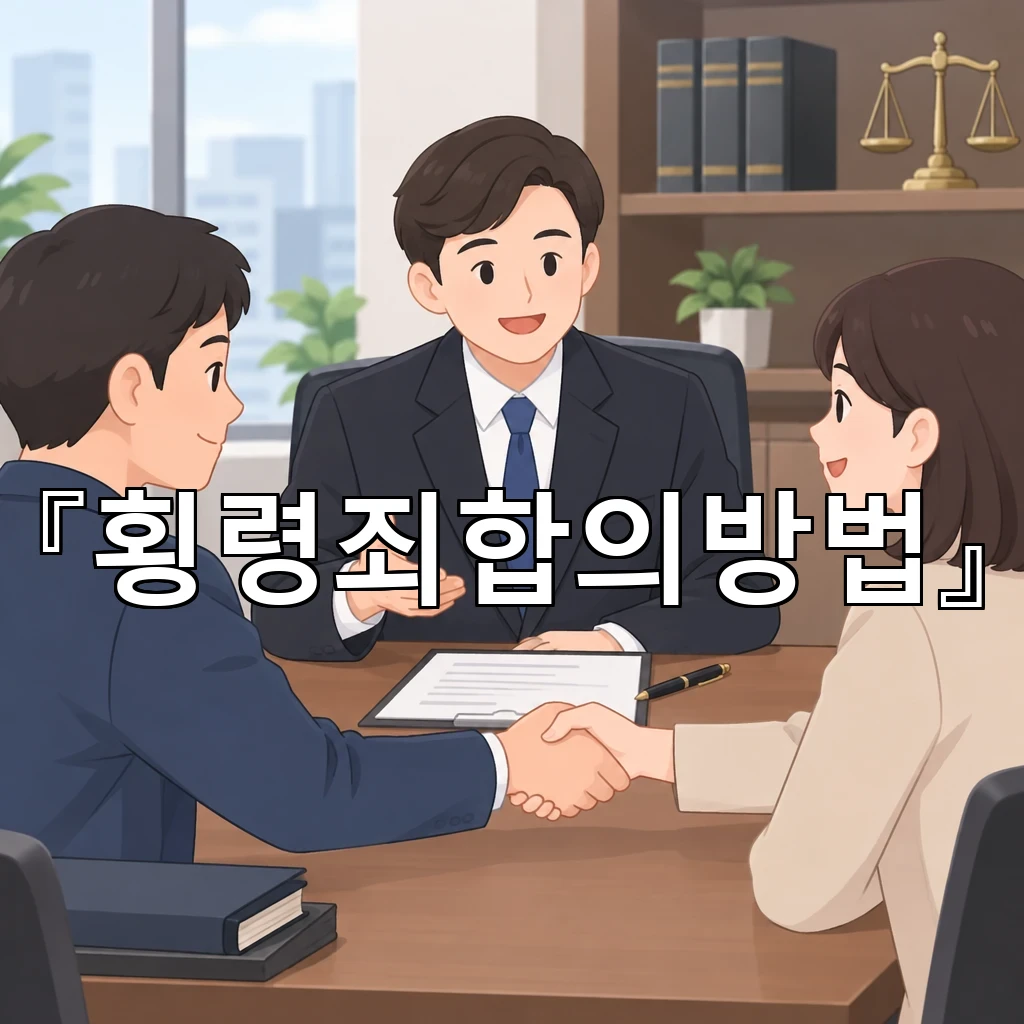횡령죄합의방법 사건 흐름을 먼저 읽고 방향을 정하는 이유